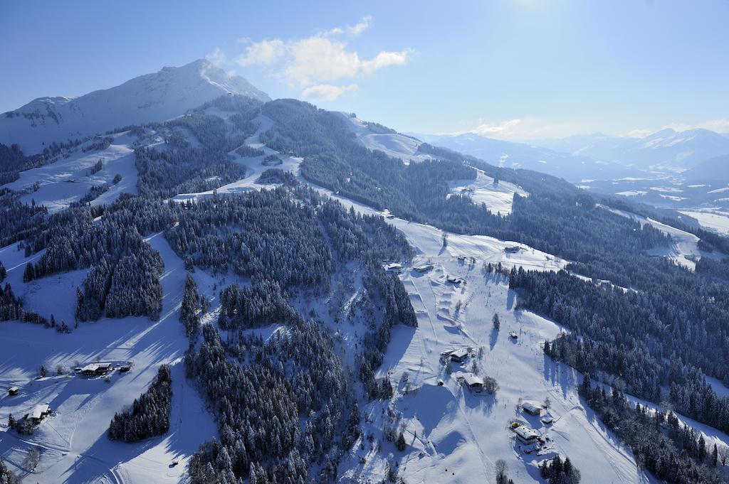 Apartment A'Horn Sankt Johann in Tirol Esterno foto