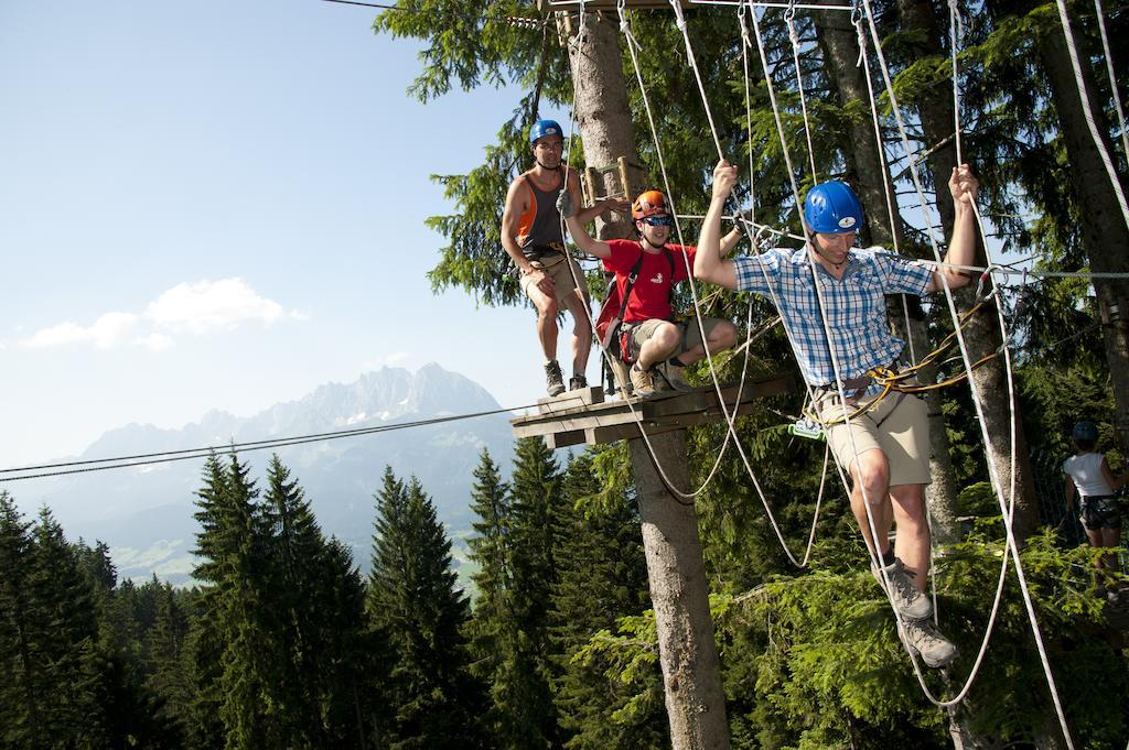 Apartment A'Horn Sankt Johann in Tirol Esterno foto