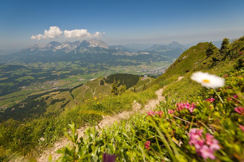 Apartment A'Horn Sankt Johann in Tirol Esterno foto