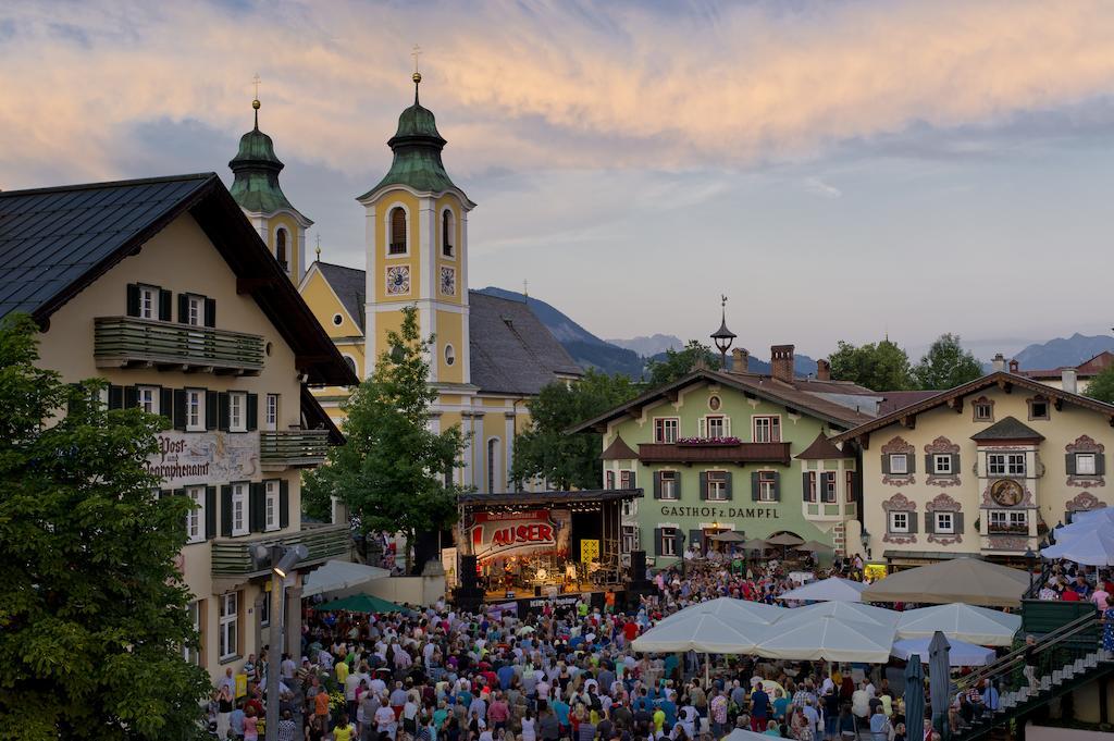 Apartment A'Horn Sankt Johann in Tirol Esterno foto